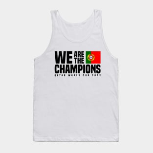 Qatar World Cup Champions 2022 - Portugal Tank Top